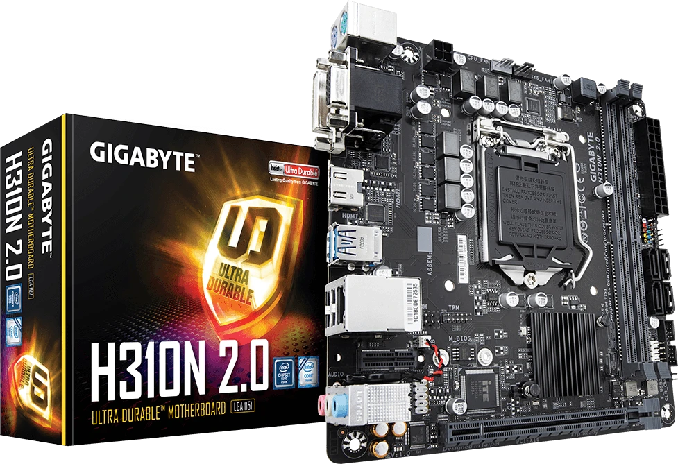 Gigabyte H310N 2.0 (Rev. 1.0)